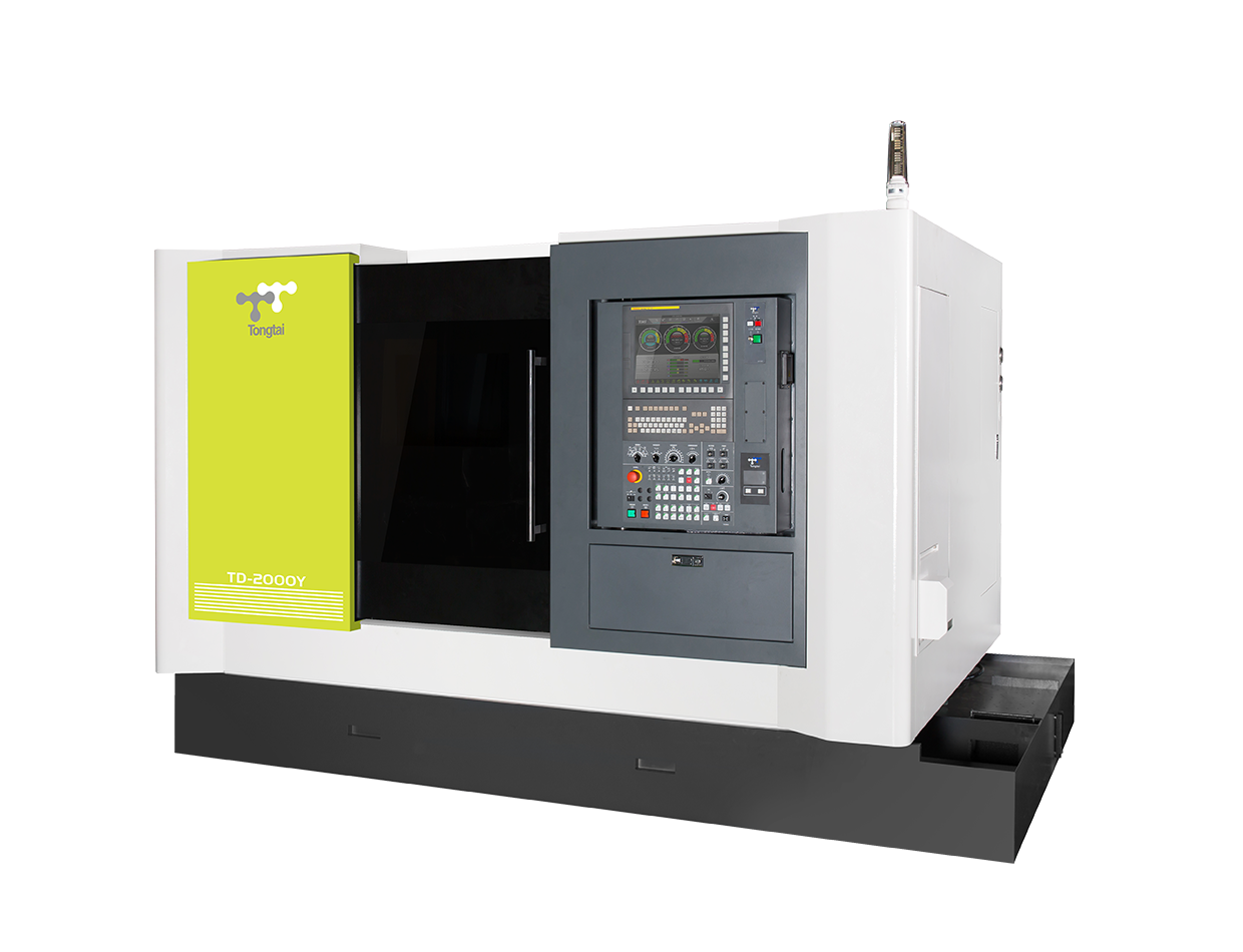 Multi-Tasking Turning Center-TD-2000Y-angle-green
